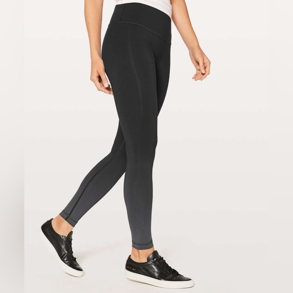 Lululemon Ombré leggings
